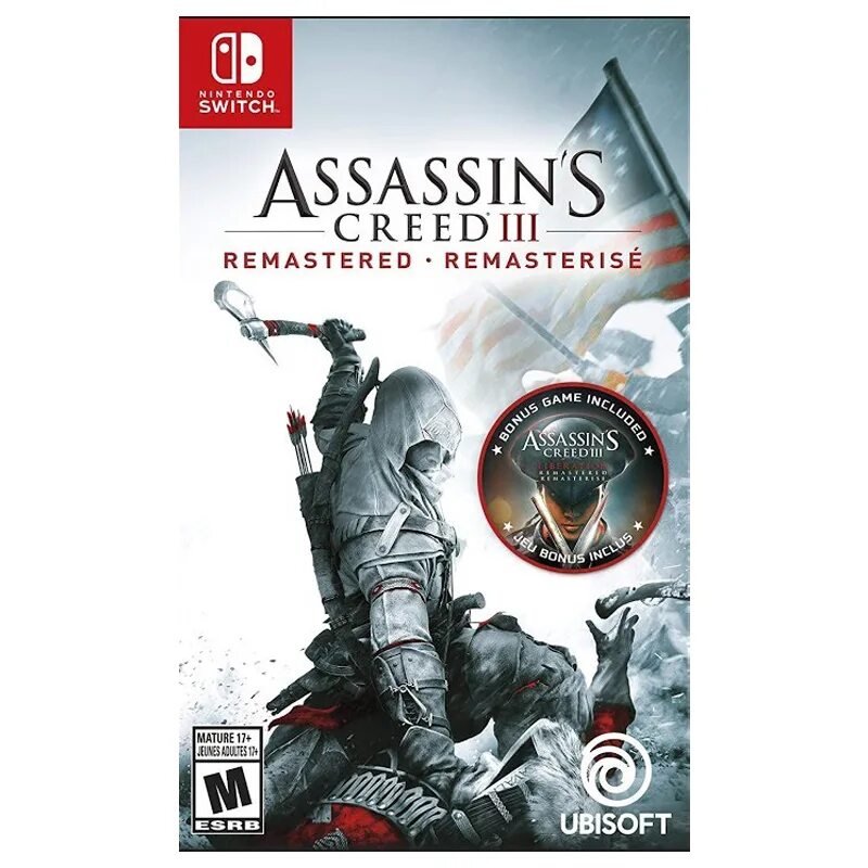 Assassins Creed 3 Remastered Nintendo Switch. Assassins Creed 3 Nintendo Switch. Ассасин Крид 3 на Нинтендо свитч. Диск ассасин Крид на Нинтендо свитч.