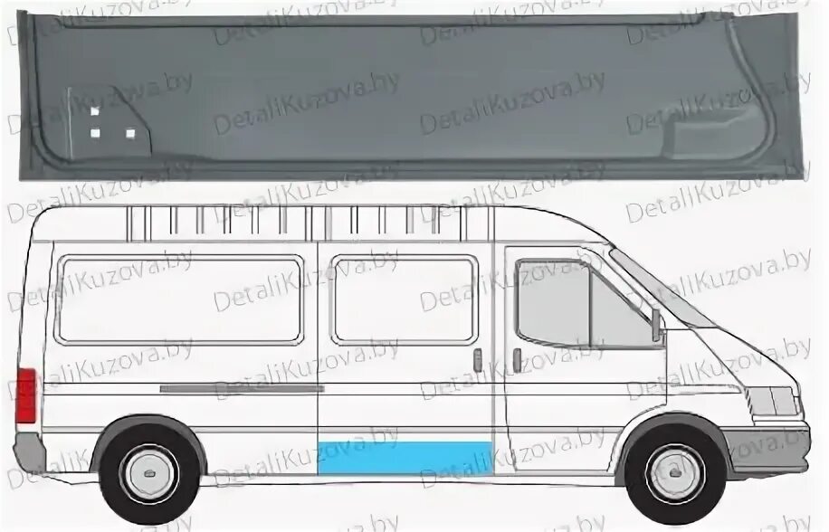 Ремонтная накладка сдвижной двери Форд Транзит 2007 года. Боковая сдвижная дверь Форд Транзит 1986-1991. Ремонтная накладка двери Форд Транзит 2003г. Стекло сдвижной двери Ford Transit tt9 2006-2014.