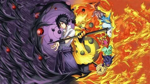 Naruto x sasuke wallpaper