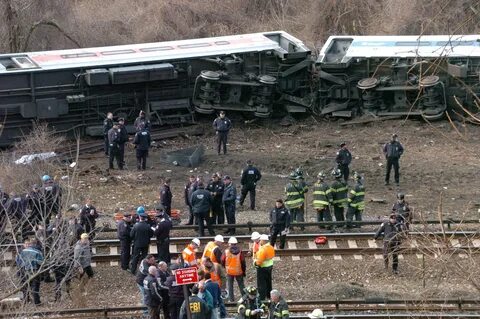 Аварии поездов на железной