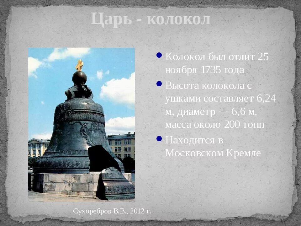 Царь колокол история 2 класс. Царь колокол высота. Царь колокол сообщение Минин. Доклад про колокол моего города имима.