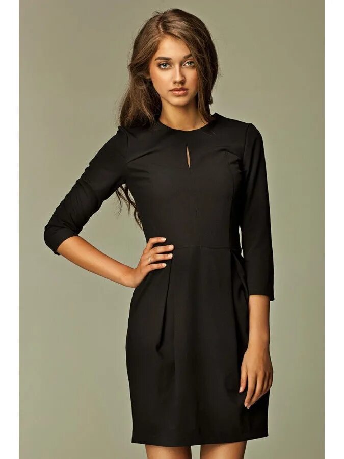Классические платья купить. Nife s05 платье черное. Стильное платье. Классическое платье. Черное стильное платье.