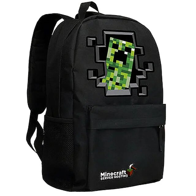 Школьные рюкзаки майнкрафт. Рюкзак Minecraft Creeper. Рюкзак Minecraft 502020201. Рюкзак майнкрафт Фарадей. Рюкзак Хатбер для мальчиков майнкрафт.