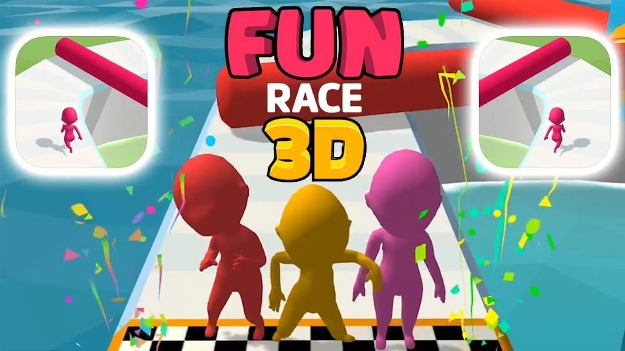 Игра на телефон фан фан. Игра fun Race 3d. Fun Run игра. Fun Run Race 3d. Игра Run 3d с препятствиями.