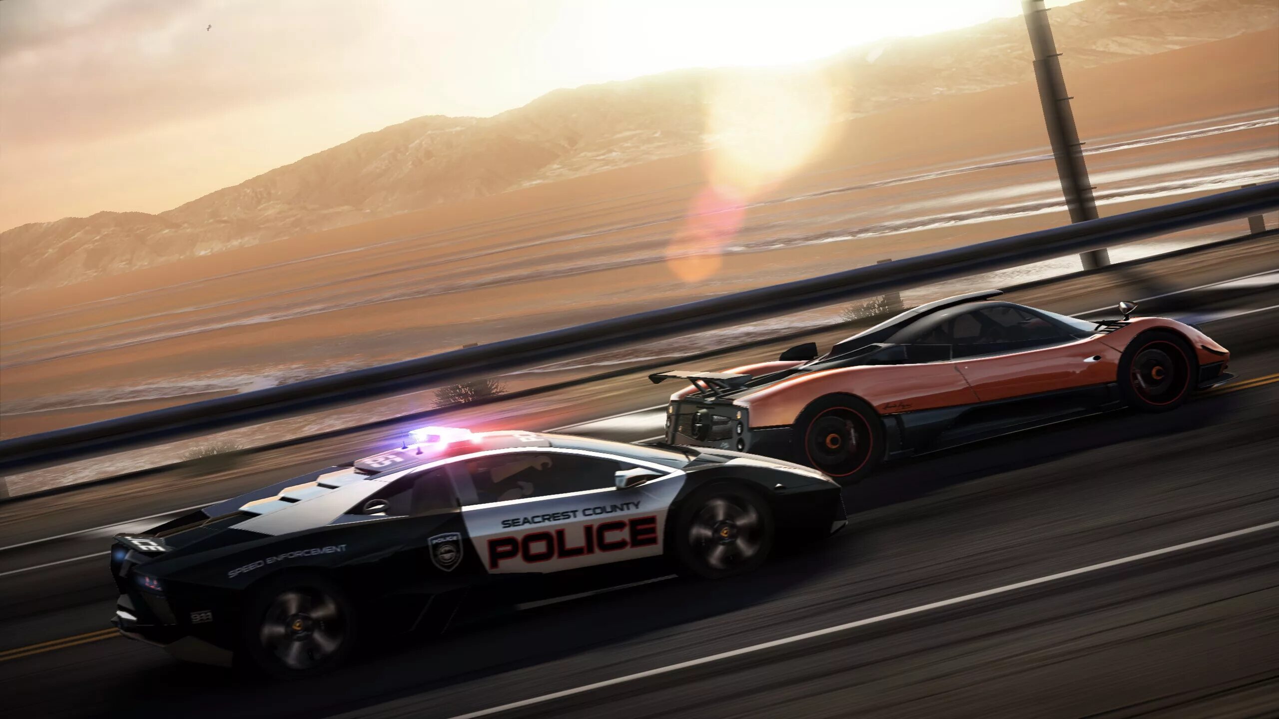 Машина уезжает от полиции игра. NFS hot Pursuit 2010. Need for Speed: hot Pursuit (2010). NFS хот персьют. Need for Speed hot Pursuit ремастер.