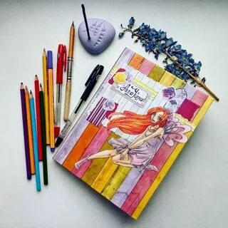 Как сделать скетчбук