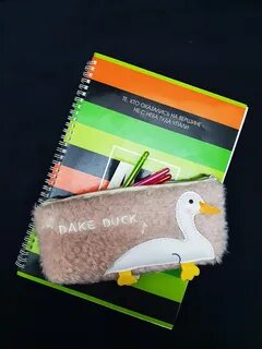Пенал уточка