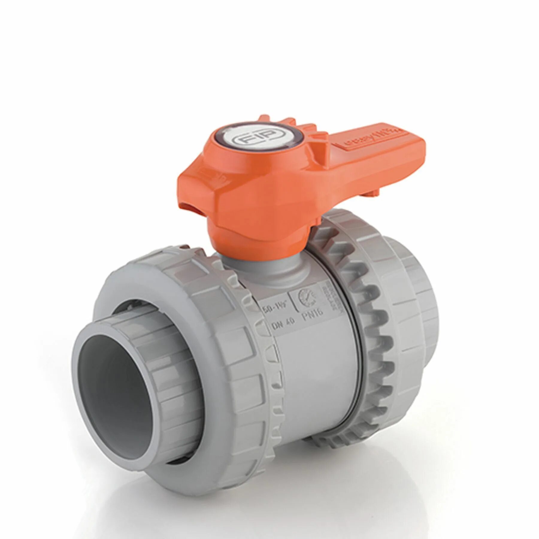 PVC-U PN 16 d50- 1 1/2 dn40 кран. Pn16 DN 32 Ball Valve. Краны FIP PVDF. Кран шаровый ПВХ FIP 63. Шаровые краны pvc