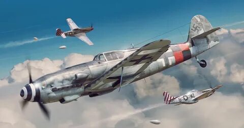 Ww2 warplanes fighter bomber
