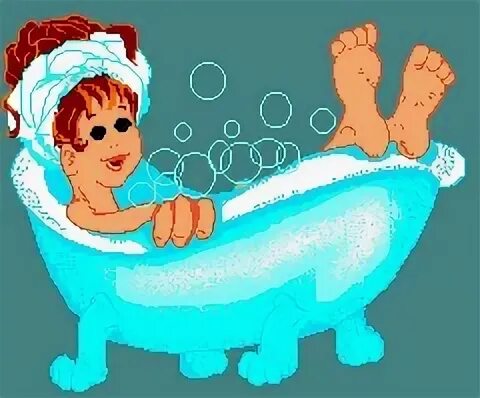 Ванна анимация
