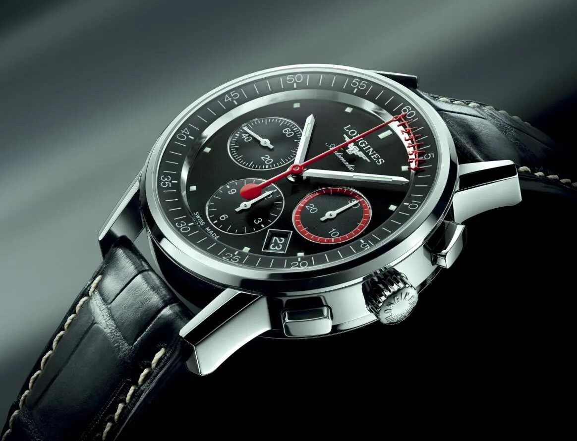 Доступные швейцарские часы. Longines column-wheel chronograph. швейцарские часы. часы наручные швейцарские. швейцария часы.