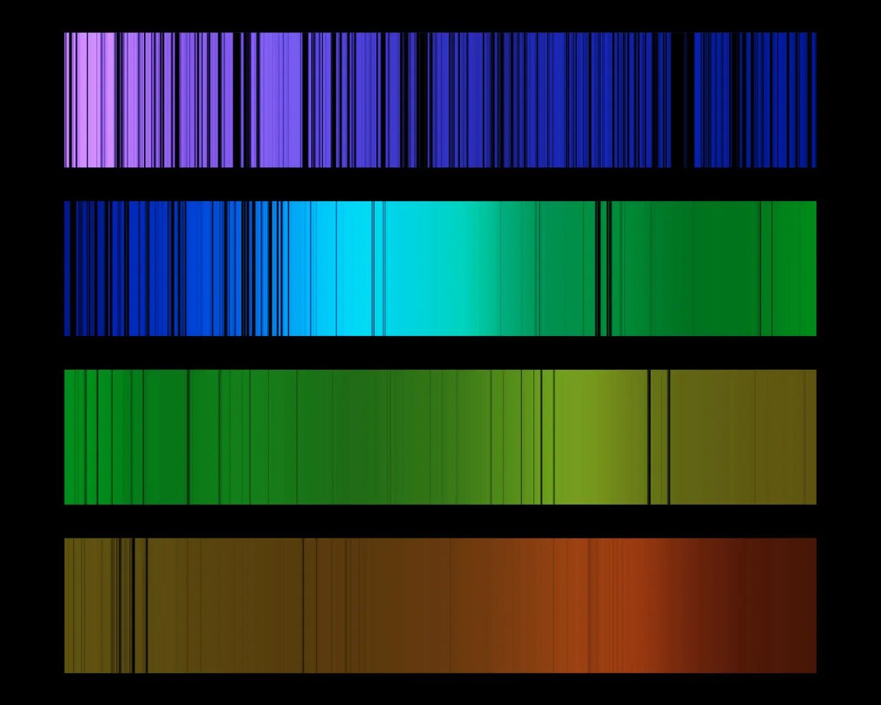 Темные линии на фоне непрерывного спектра. Спектр. Цветовой спектр. Спектральная полоса. Спектральные линии.