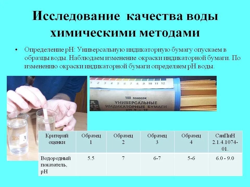 Тест химия растворов. Методика проведения анализа воды. Химические методы исследования воды. Методы исследования воды в лаборатории. Методы исследования питьевой воды.