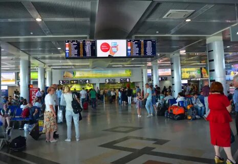 Табло аэропорта ставрополь