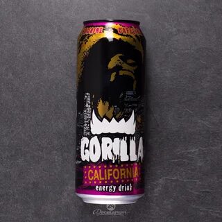 Gorilla энергетик вкусы