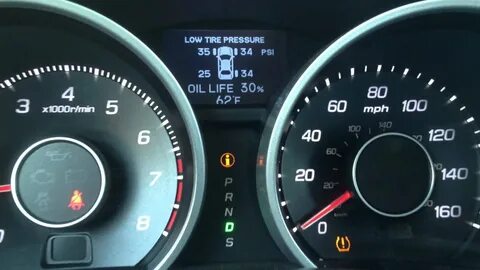 Low tire pressure