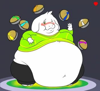 Asriel. chubby. 