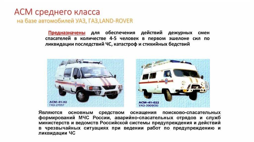 АСМ среднего класса на базе ГАЗ-27057 И уаз3909 (9). Аварийно-спасательный автомобиль. Аварийно спасательная машина среднего класса. Размер газели аварийно спасательной машины.