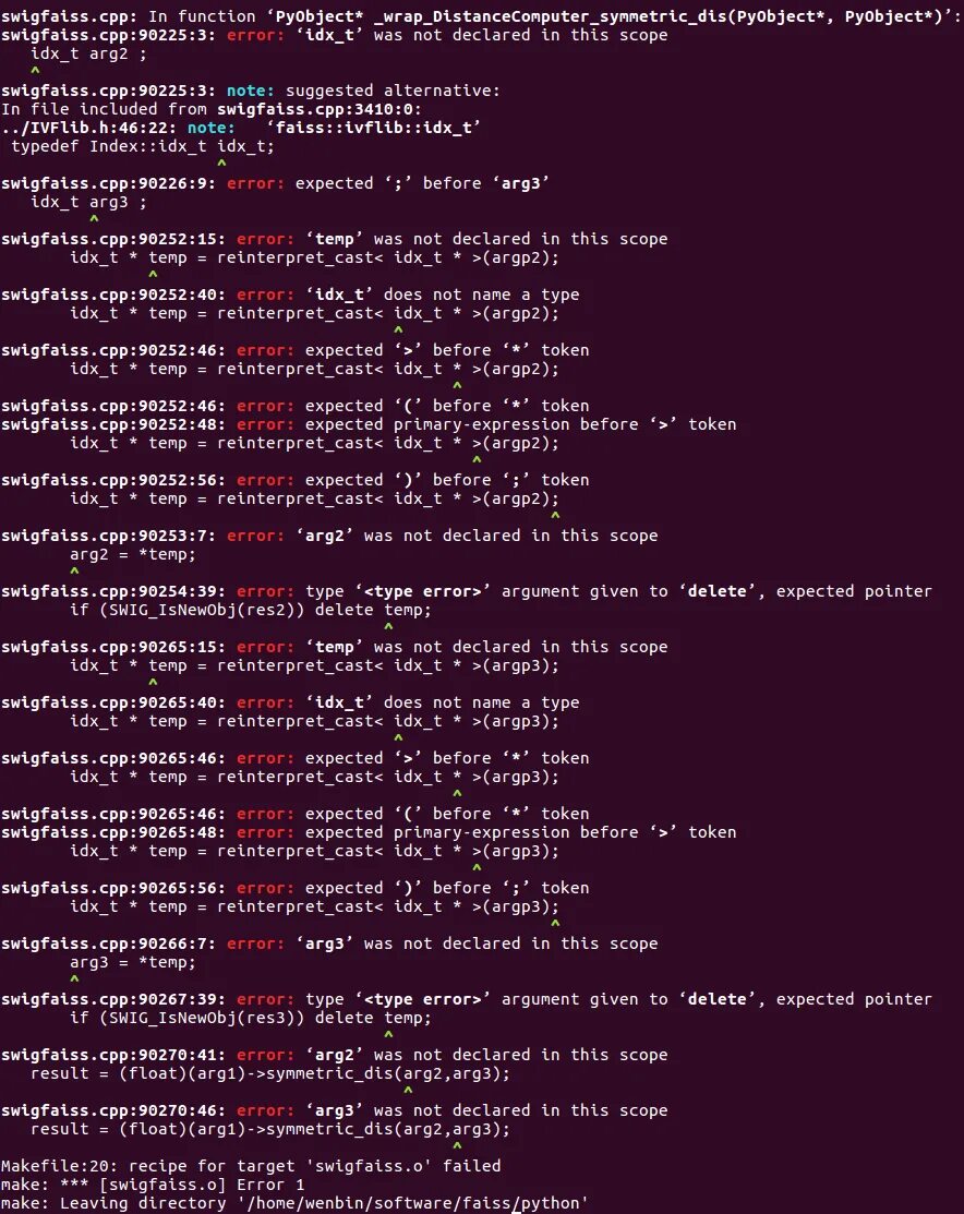 Expected primary expression. Type Error в питоне. Ошибки в питоне. Ошибки Python. Faiss Python.