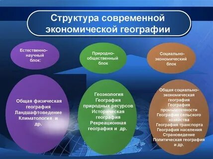 Социально трудовая структура экономики