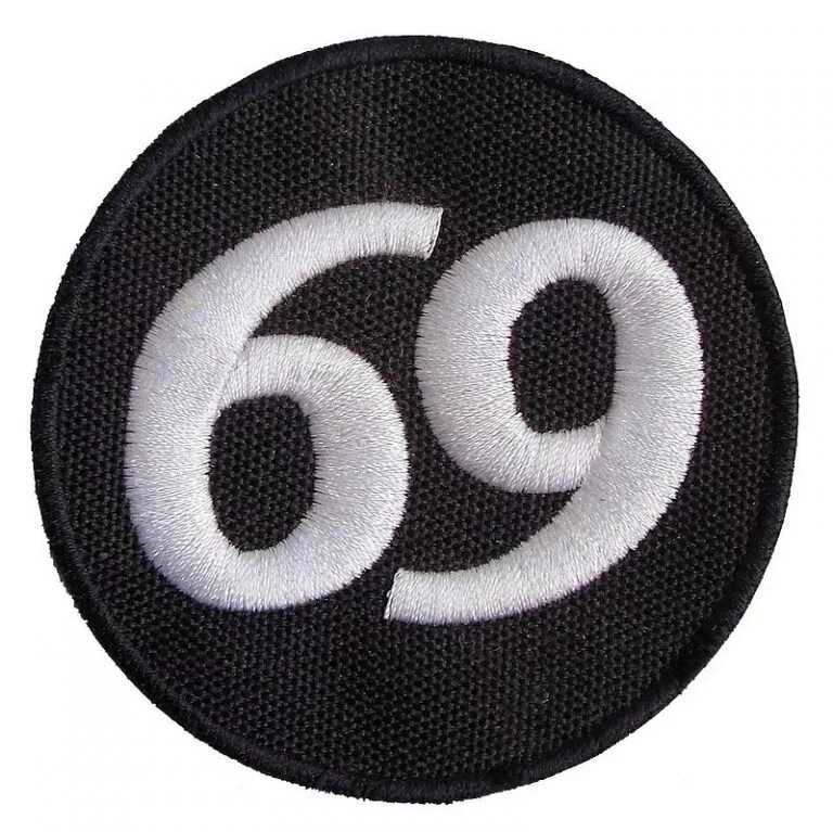 69 картинки. Цифра 69. Наклейка цифры 69. Красивое число 69. Нашивка 69.