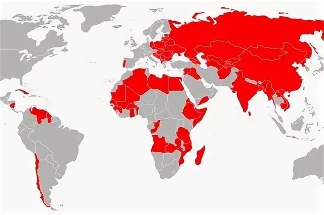СССР И страны Социалистического лагеря. Карта коммунистические коммунистических стран. Социалистические страны на карте 21 век.
