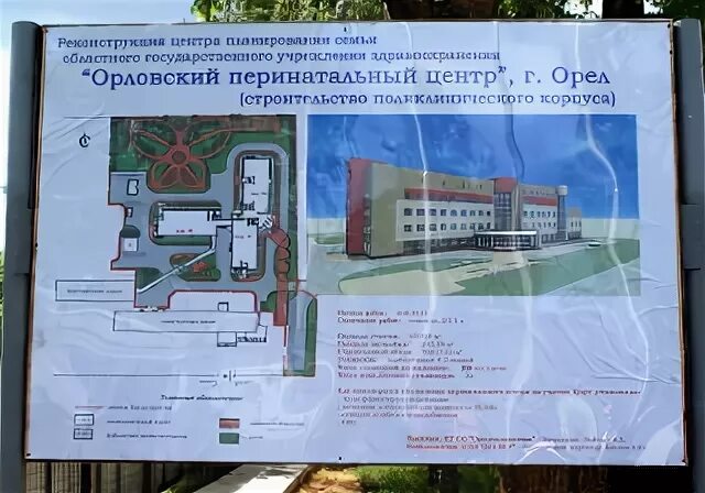 Перинатальный центр график