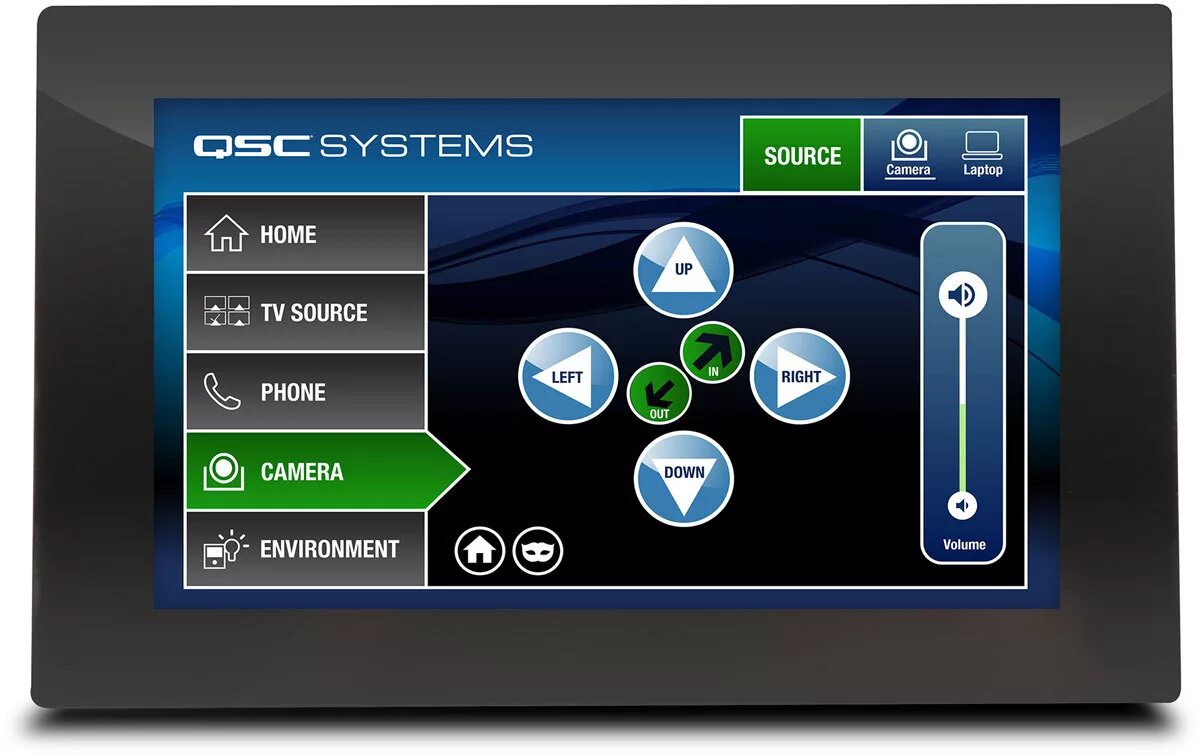Touch screen control