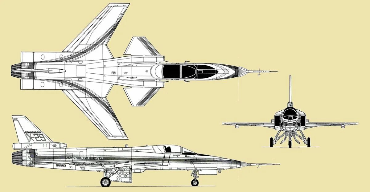 8 x 3 1 x 29. Grumman x-29. Самолет Grumman x 29. Northrop Grumman x-29. Grumman х-29а.