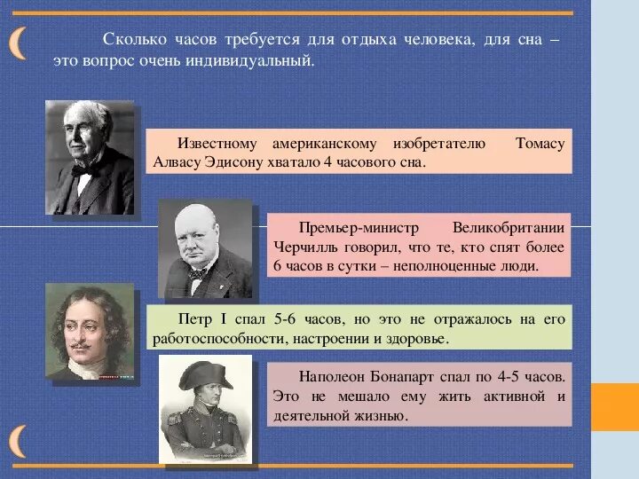 Психофизиология сна и сновидений. Сколько спали Великие люди часов. Как спали известные люди. Методики сна великих людей.