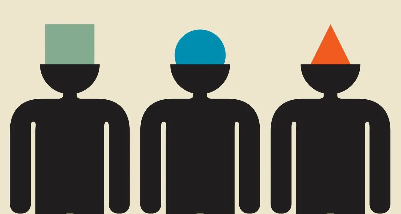 Культурные стереотипы иллюстрации. Равноправие человечки. Стереотип и символы. Стереотип эмблема. Шаблонное мышление.