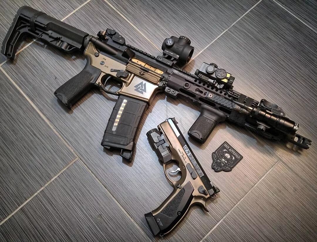 Guns tuning