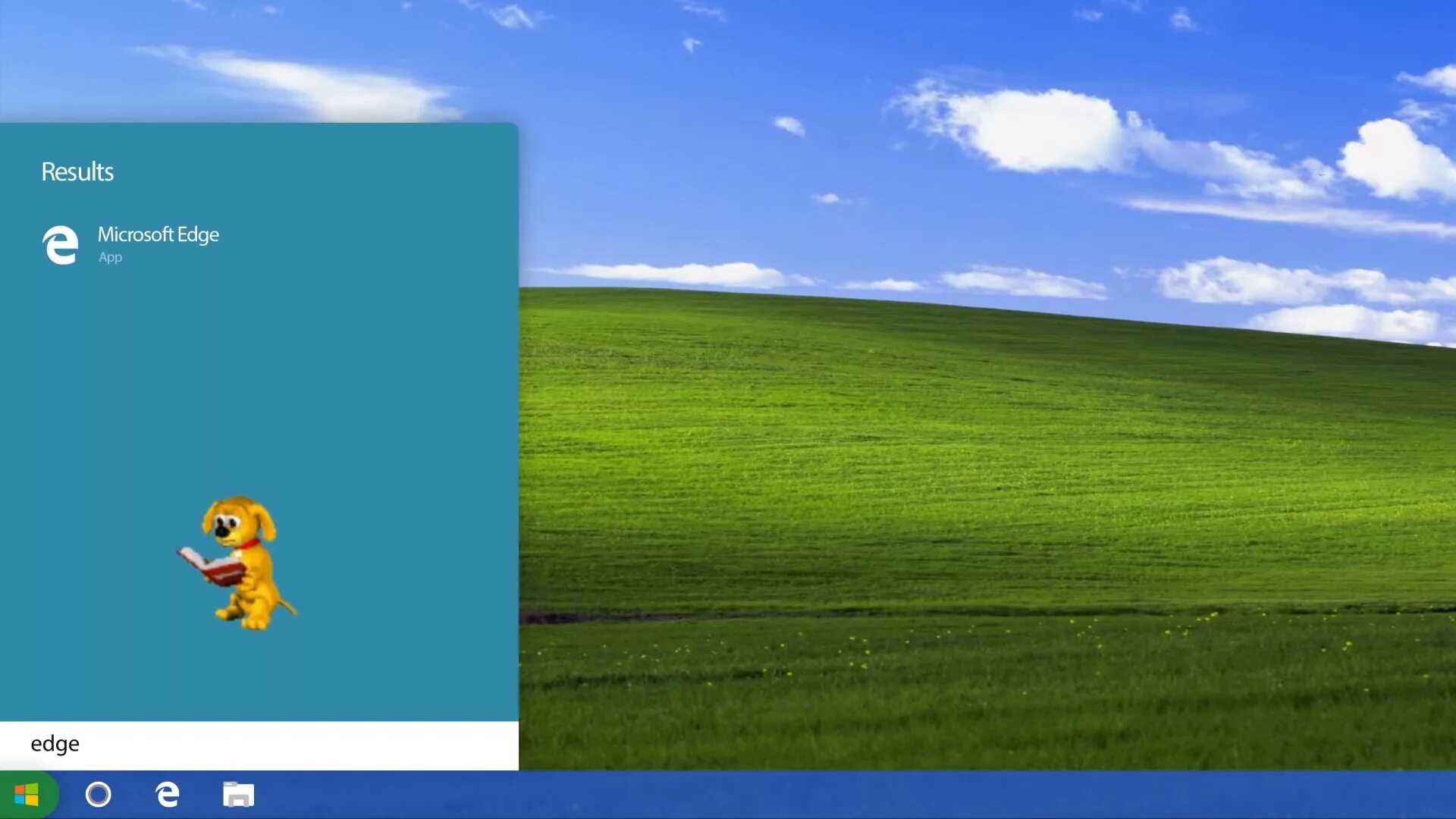 Дайте хр. Картинки Windows XP. Собака Поисковик в виндовс. Помощники Windows XP. Собака из Windows XP.