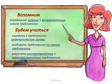Презентация к уроку предложение 2 класс