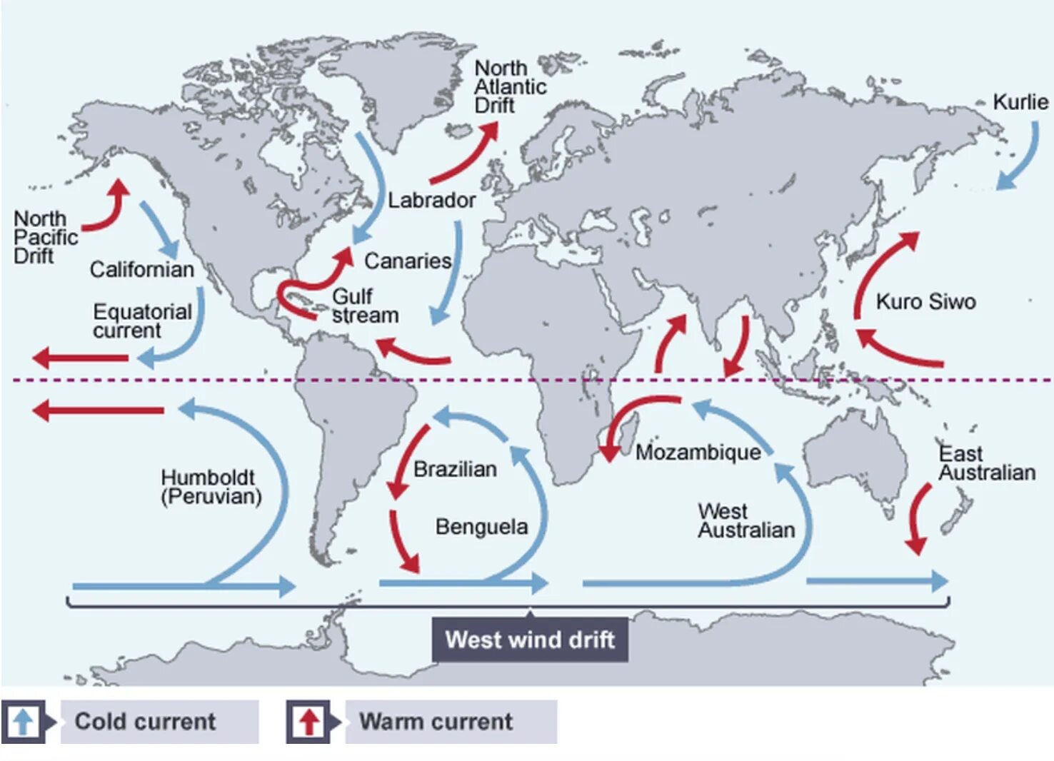 Мощные холодные течения. Тёплые и холодные течения на карте мирового океана. Тёплые и холодные течения на карте мирового океана 6 класс. Тёплые и холодные течения на карте.