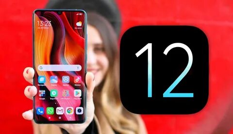 Ми 12 про телефон