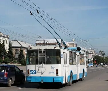 Троллейбус ленинск кузнецкий