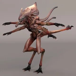 Alien 3d