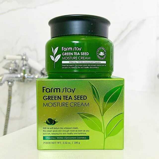 Зеленый увлажняющий крем. Крем с зеленым чаем Farmstay. Farmstay Green Tea Seed Moisture Cream. Крем для лица Green Tea Корея Farm stay. Крем для лица с зелёным чаемfarmstay Green Tea Seed Moisture Cream.