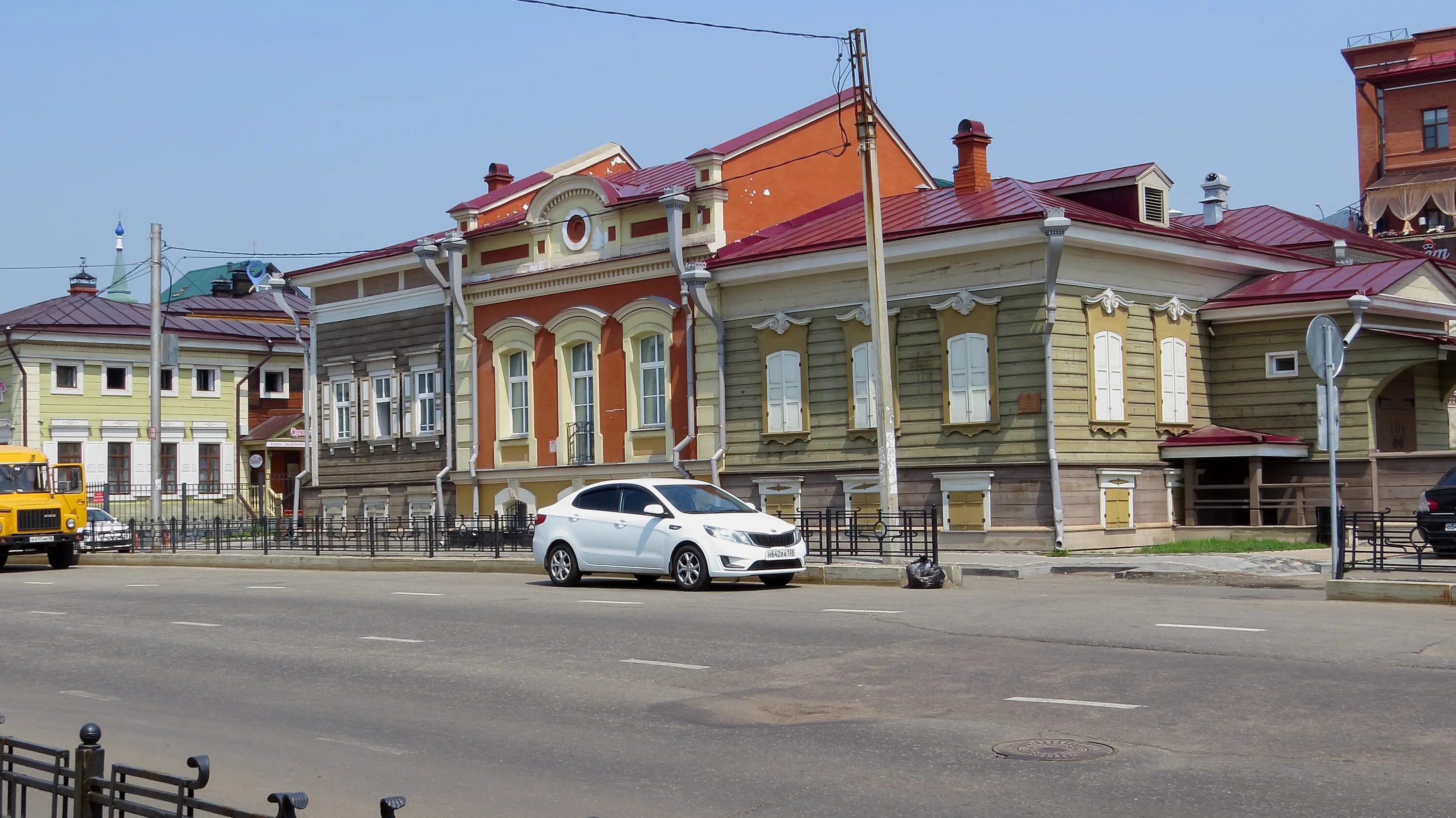 Улицы в иркутске названные