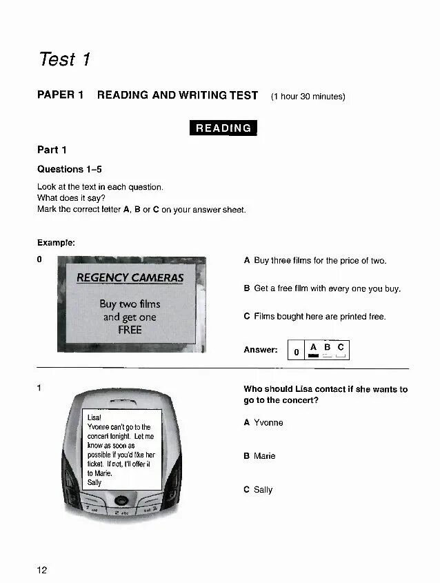 Pet reading 5. Тест Pet Test 1 reading and writing. Pet Test 1 reading ответы. Test 3 paper 1 reading and writing ответы. Тест Pet Test 4 reading Part 1.