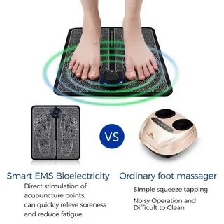 Массажер ems foot massage по русски