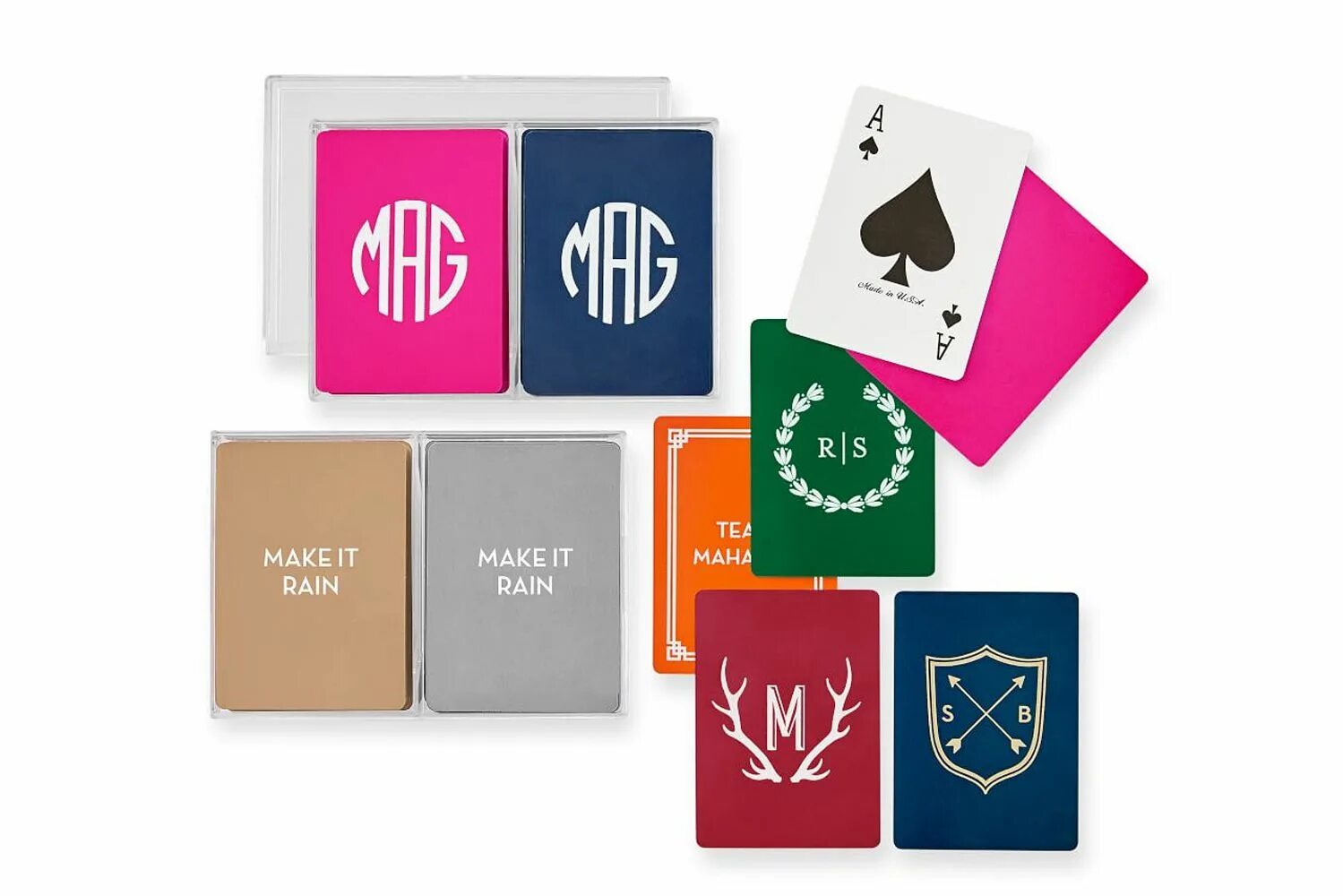 Marked cards. Playing cards box. card marking. playing cards box sizes. liberty set of boxed cards.