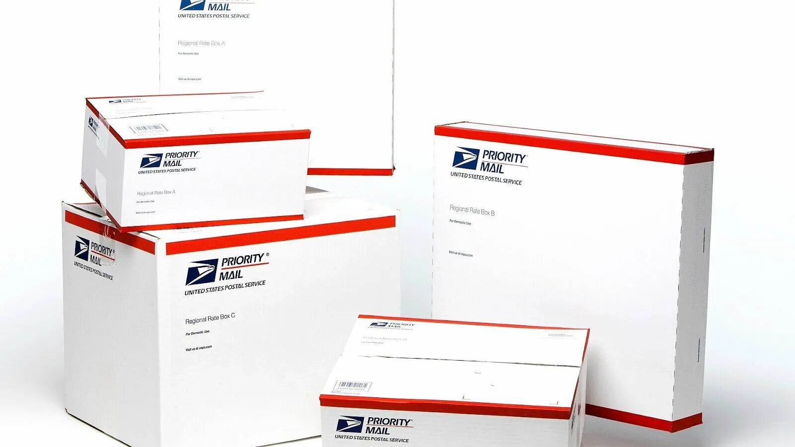 USPS Postal service. Priority mail Box. Priority (5 штук). United States Postal service Box Post. United box