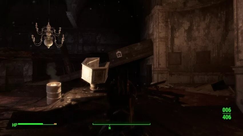 кольцо путь свободы fallout 4