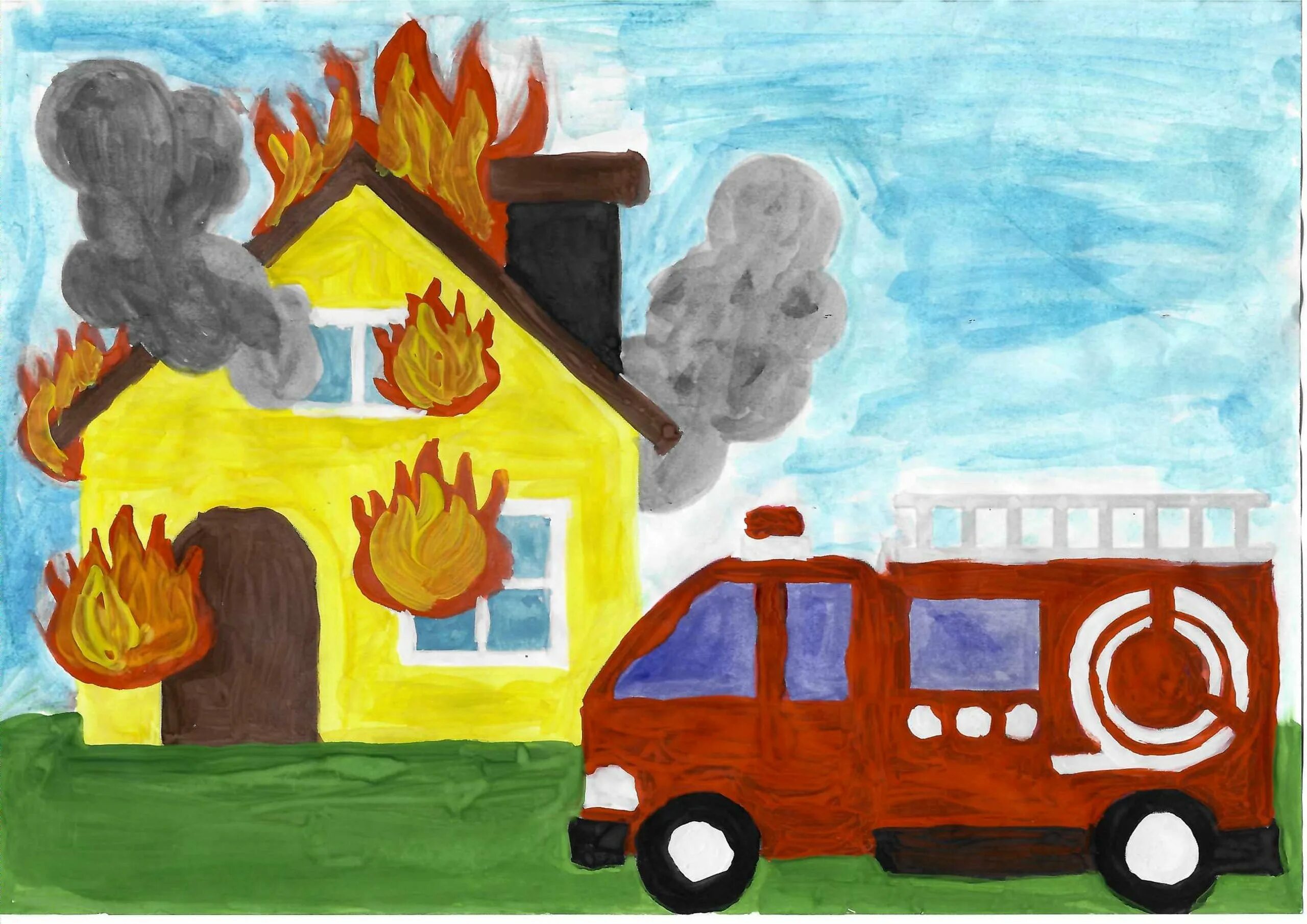 Детские рисунки на тему пожарные. Пожарная безопасность глазами детей. Рисунок на тему пожарная безопасность. Пожарная безопасность глазами детей 2017. Пожар рисунок.