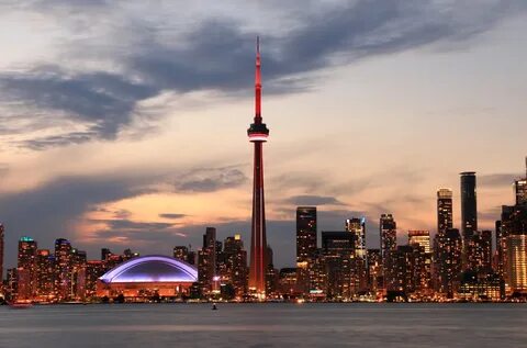 Cn tower где находится