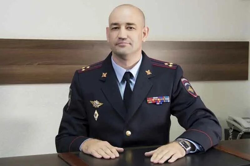 Председатель полиции. Председатель полиции