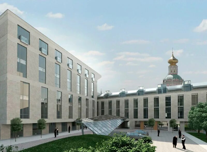 реконструкция доходного дома