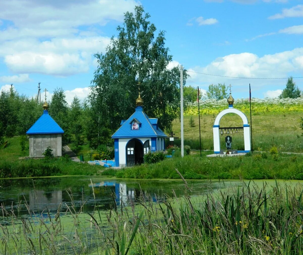 Святые источники московской области